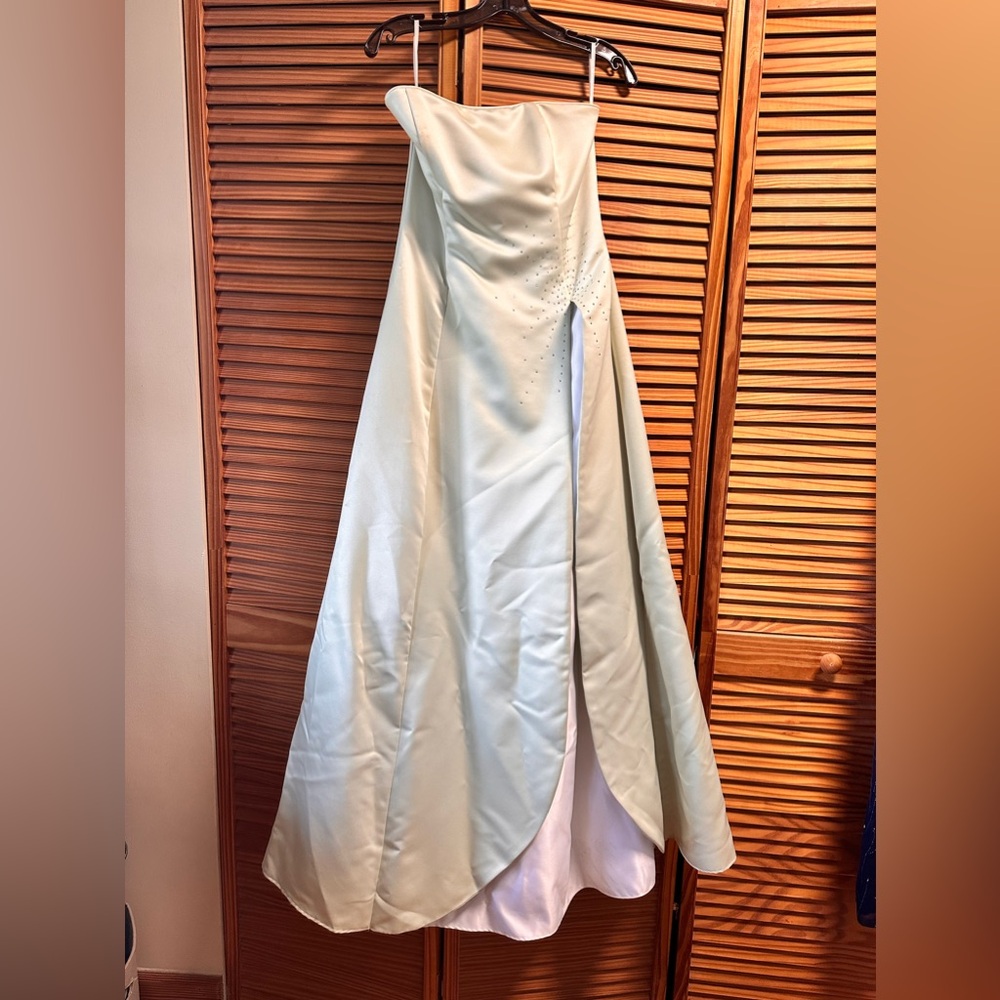Vintage Scott McClintock Formal Gown, early 2000s. Prom. Size 10. Worn once.